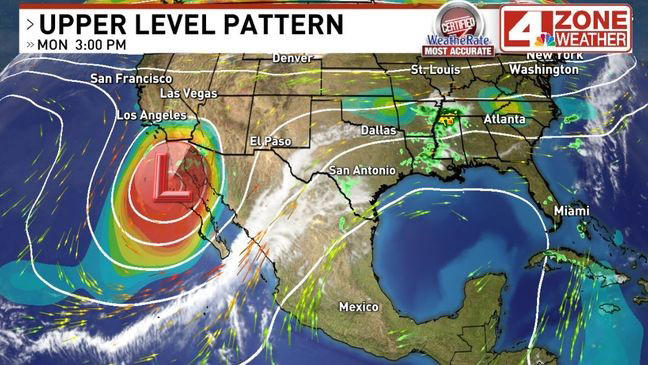 Potential severe storms with large hail, damaging winds and possibly a ...