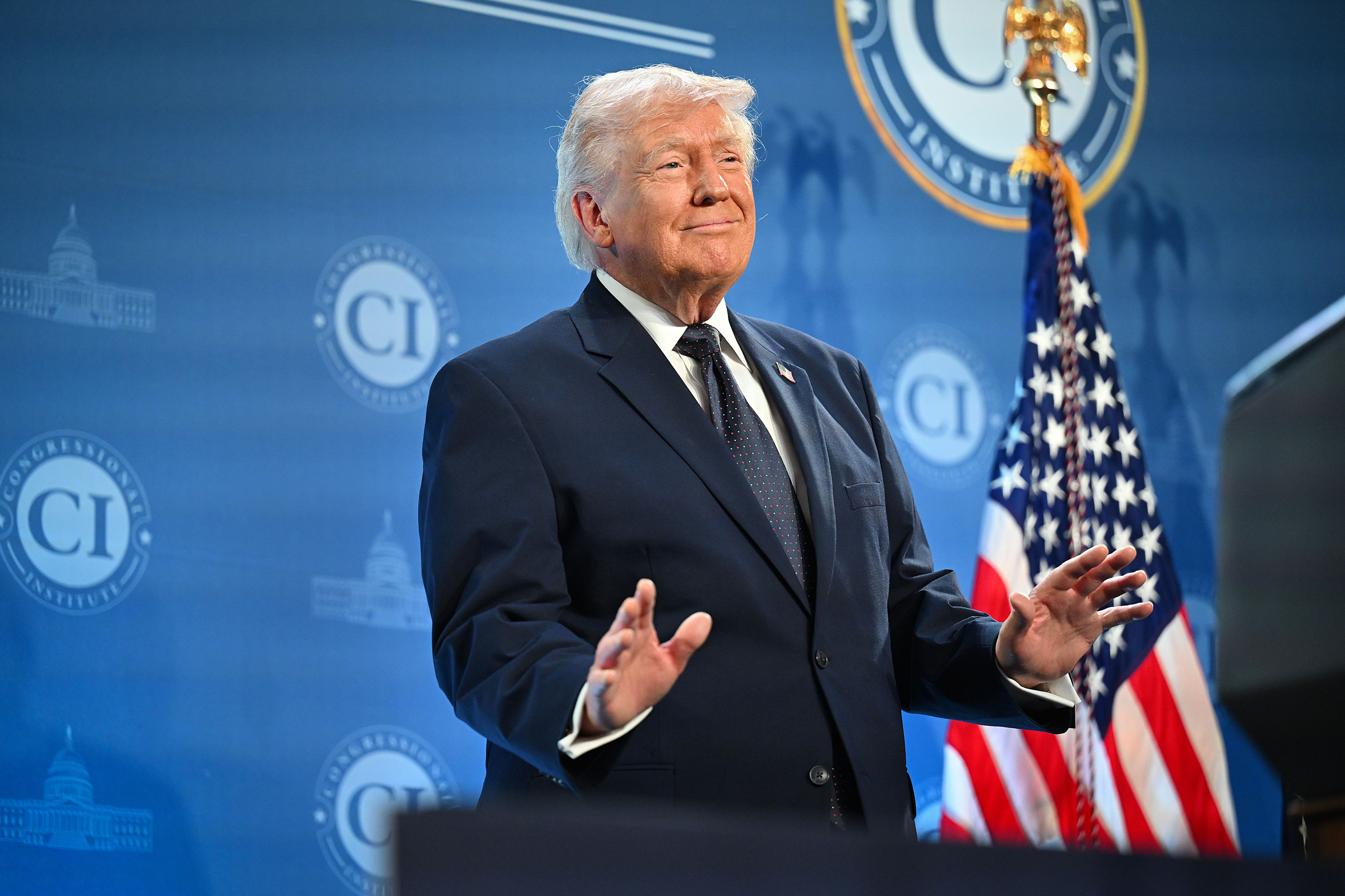 Trump says US is 'far ahead of schedule' in Iran war: 'Very much complete'