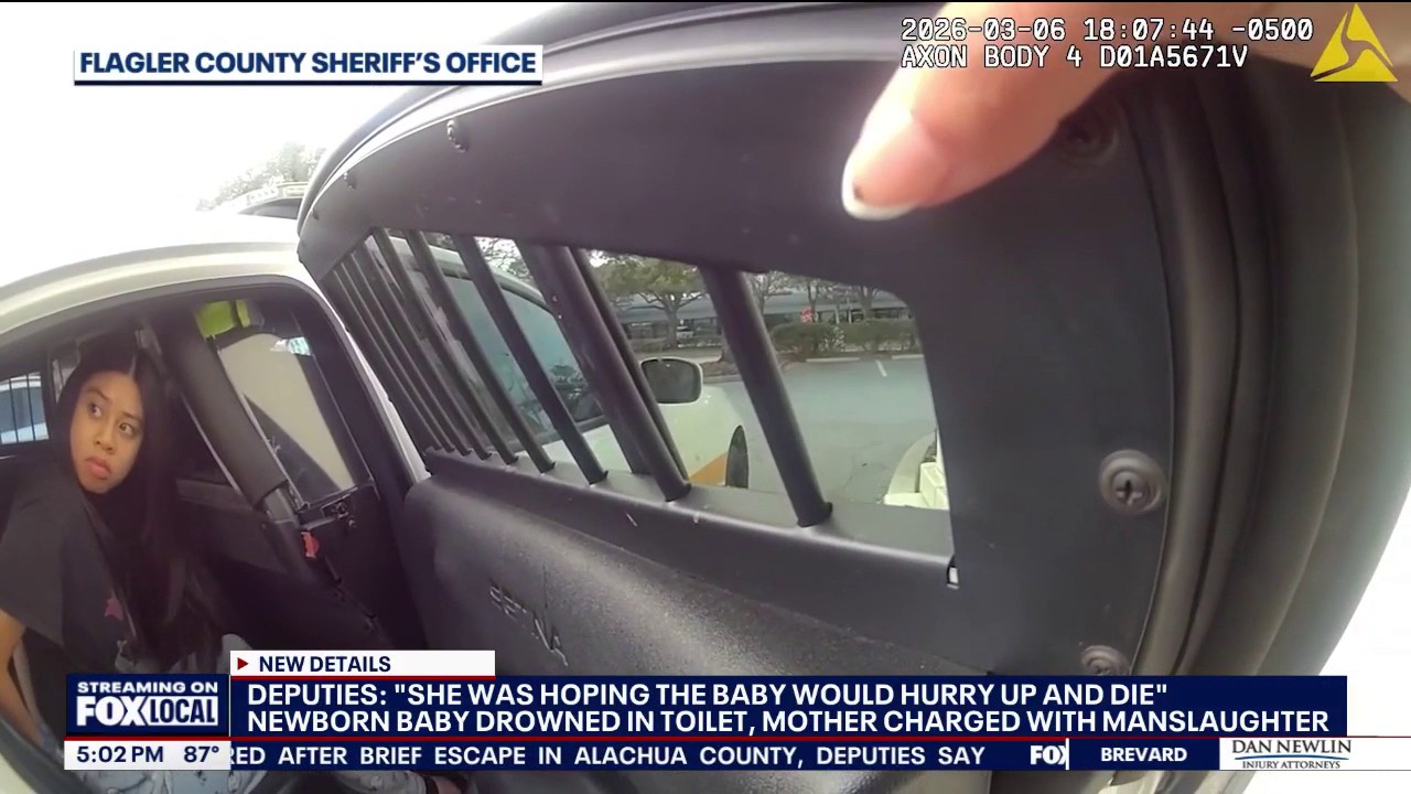 Woman charged with manslaughter after newborn’s death