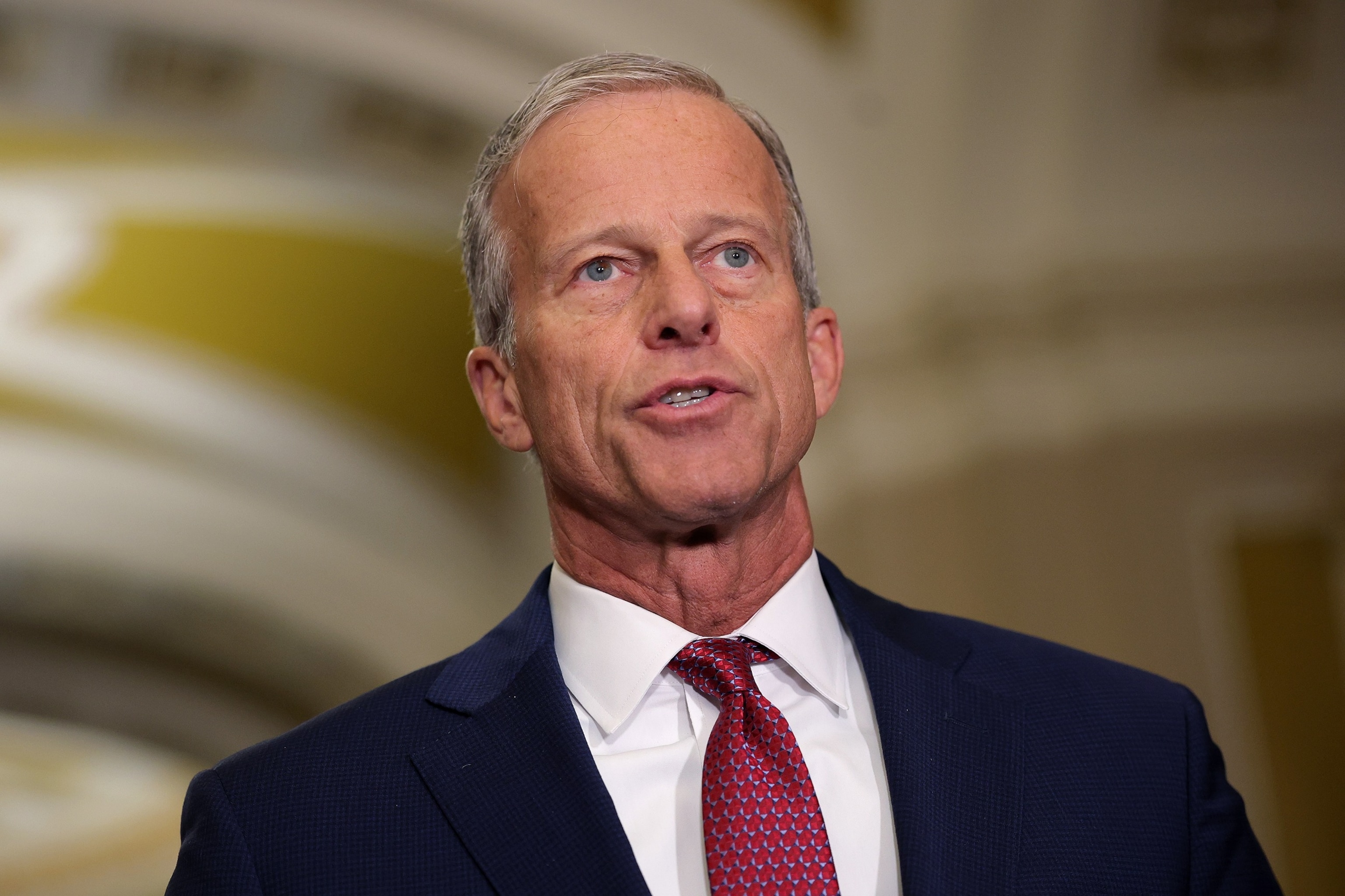 Thune says no to filibuster changes even after Trump's threats about ...