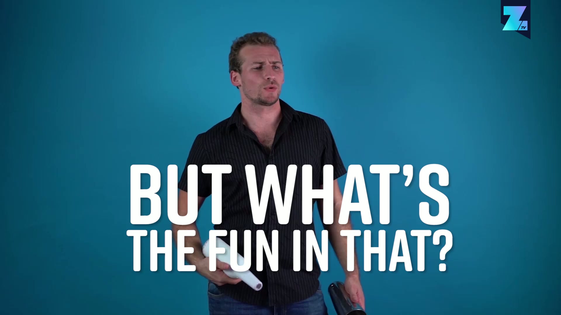 Own the party: A bartender shows how to flip a liquor bottle