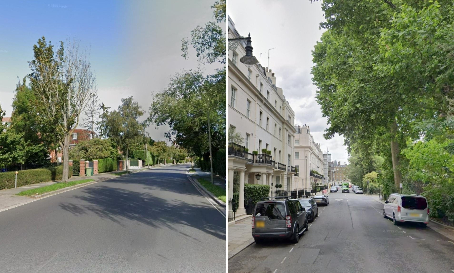 Britain's most expensive streets revealed: Road where homes are worth ...
