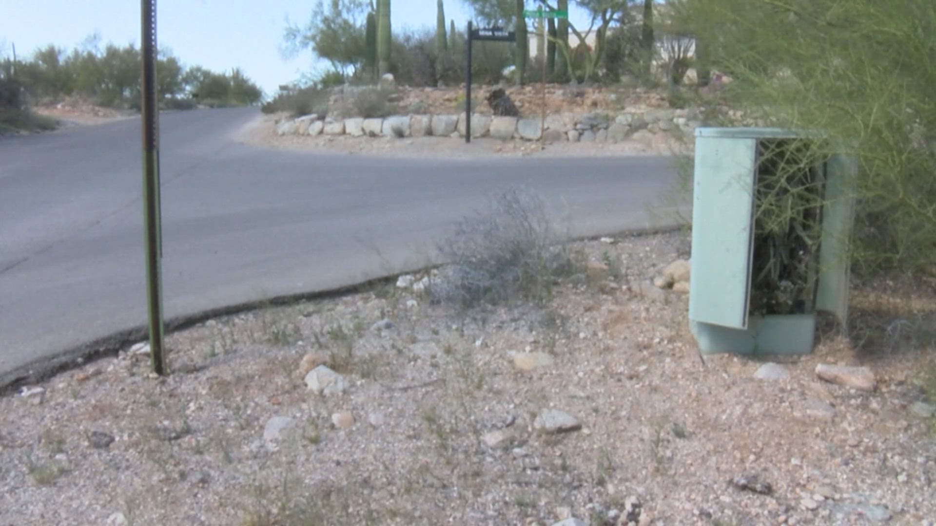 Authorities investigating utility box near Guthrie's home