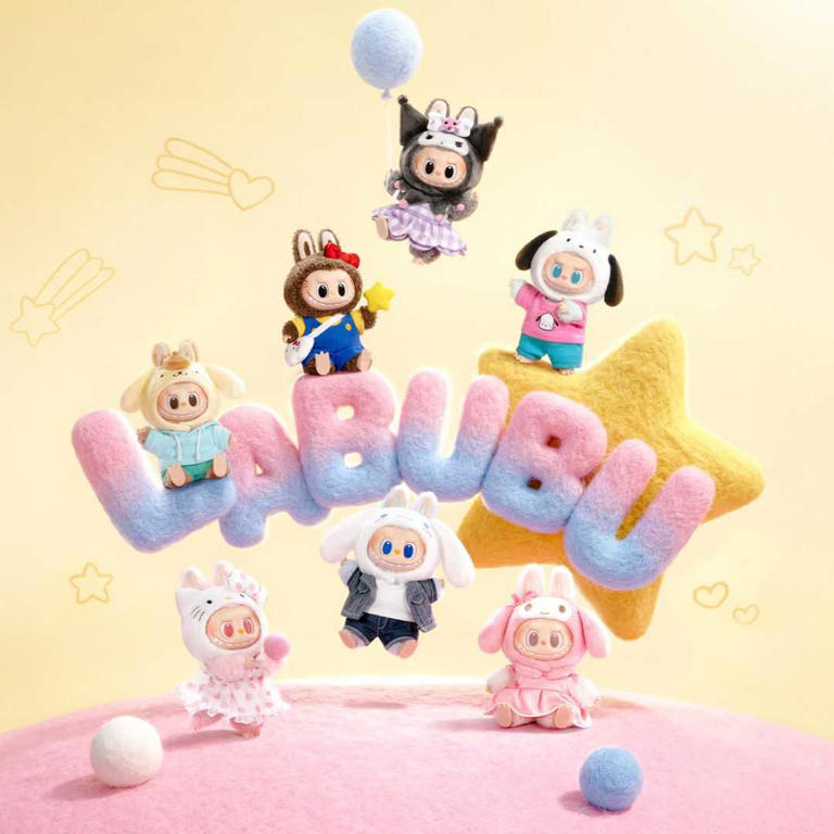 Hello Kitty's new Labubu plush collection launches this week