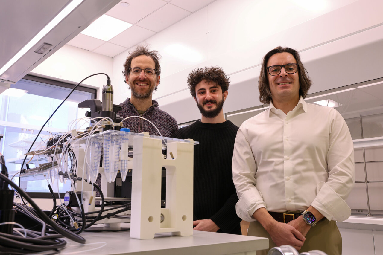 Robotic microfluidic platform brings AI to lipid nanoparticle design