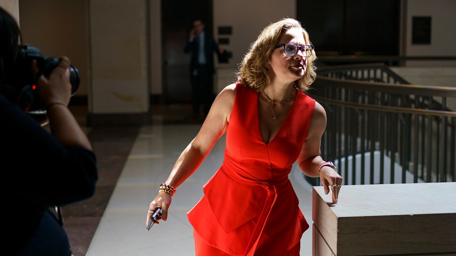Sinema joins conservative DC news outlet as columnist