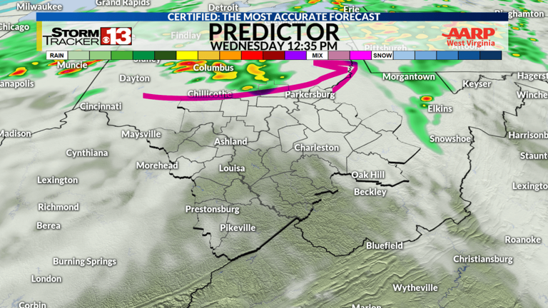 Severe storms and strong winds expected this week