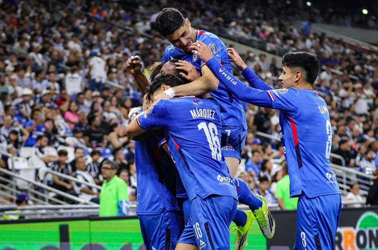 Monterrey vs Cruz Azul en vivo: Horario y canal en la ida de los 8vos ...