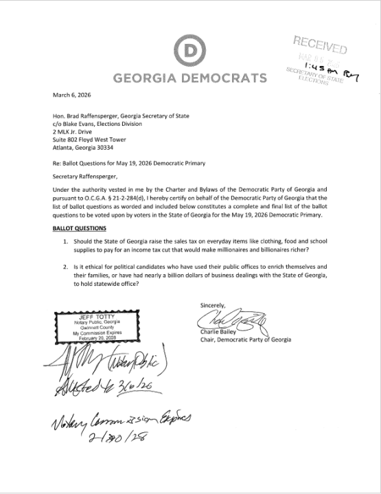 Columbus Democratic voters will have non-binding ballot question on ...
