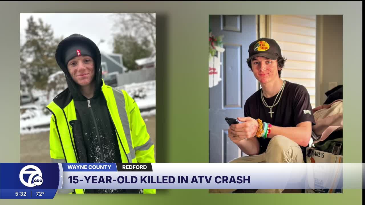 Father recalls final warning before son's fatal ATV crash