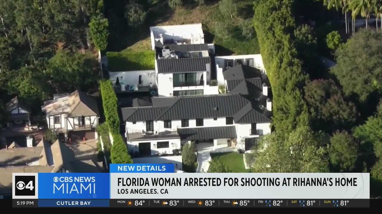 Florida woman arrested after shooting at Rihanna’s Beverly Hills home