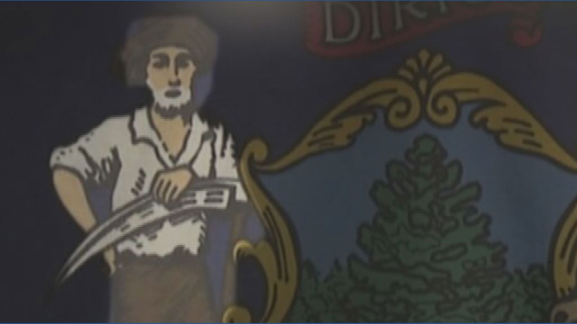 Tips for honing your scythe from the only state that depicts one in its ...