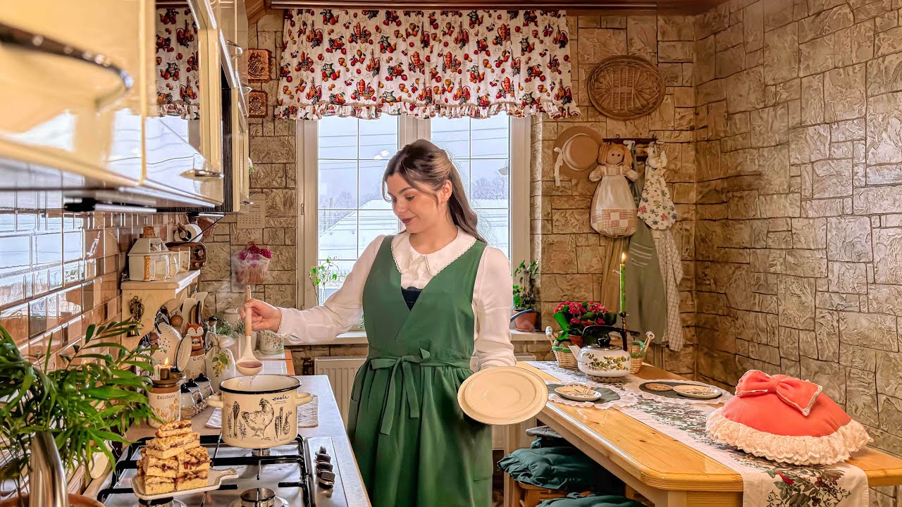 The art of simple living: Cozy winter days in the countryside | Cooking ...