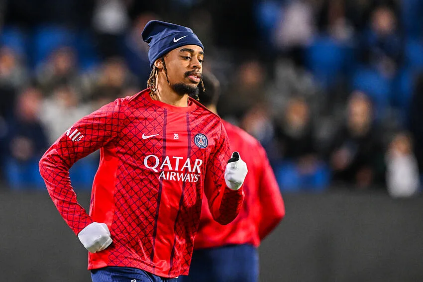 Man Utd offre 100 M€ pour Barcola