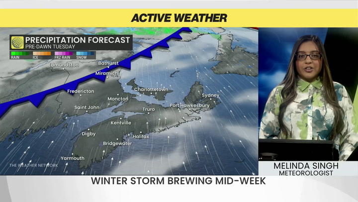 Atlantic Canada braces for 12 hours of ice, 40 cm of snow