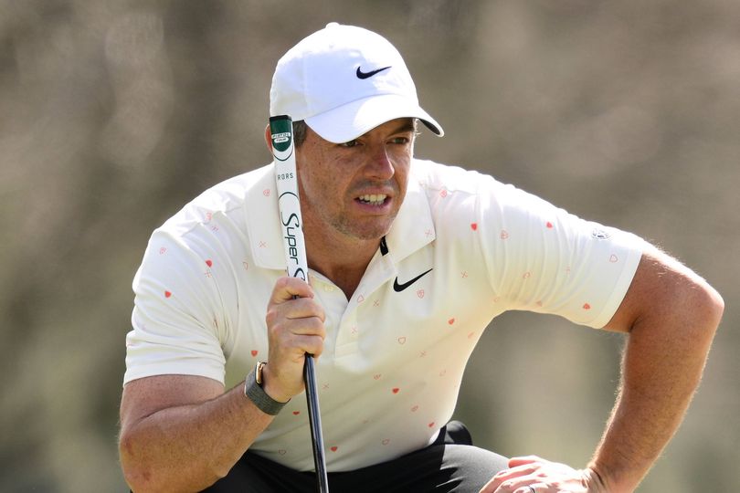 Rory McIlroy sparks concern on The Players broadcast after sending text ...