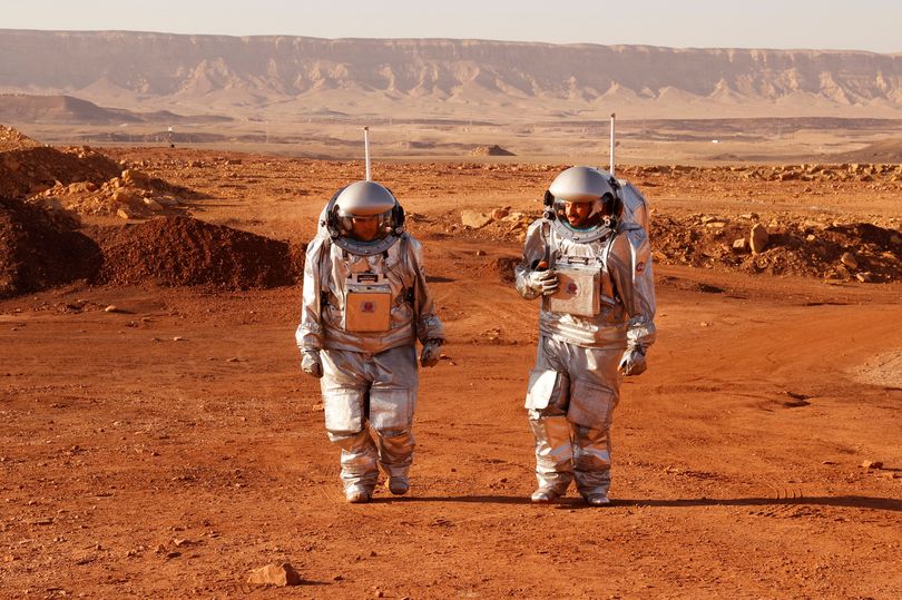 Humans may have come from Mars according to ground-breaking new theory