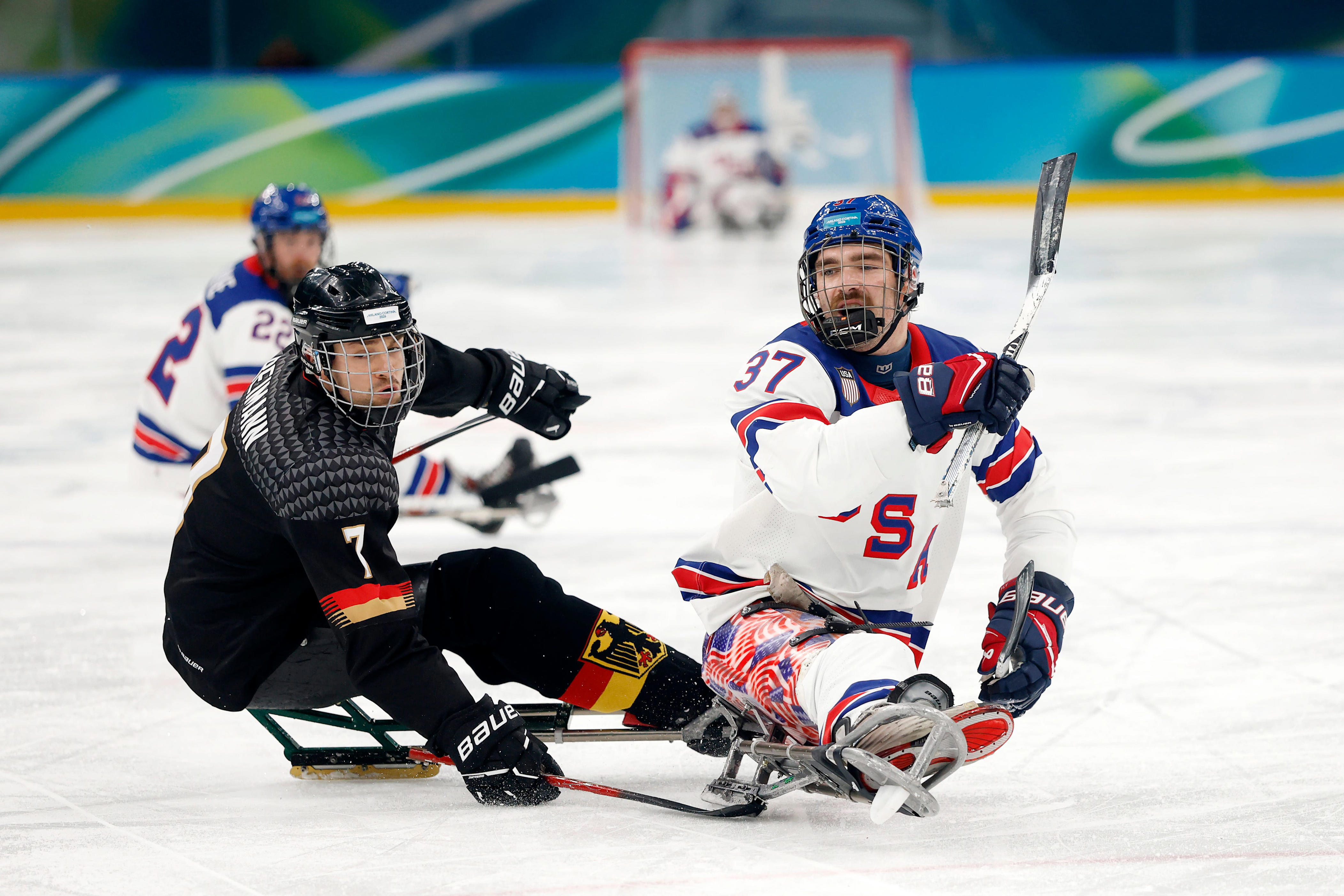 USA sled hockey is on a goal-scoring tear at 2026 Winter Paralympics