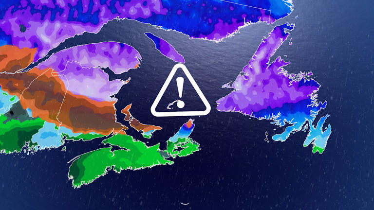 Dangerous ice and heavy snow: Atlantic Canada faces impactful winter storm