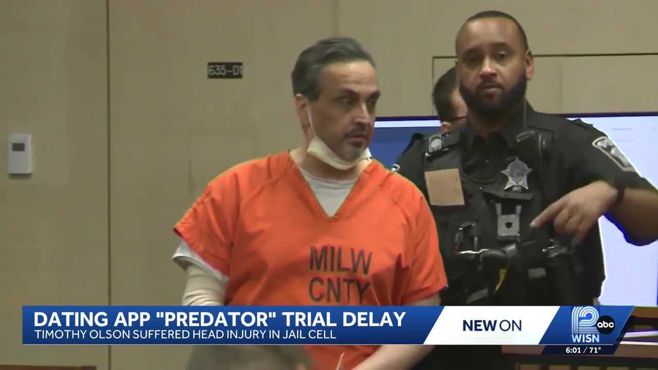 Suspected 'dating app predator' trial delayed following defendant's ...
