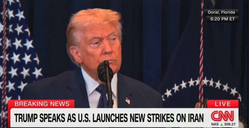 ‘Why are you the only person saying this?’ Reporter asks Trump about ...