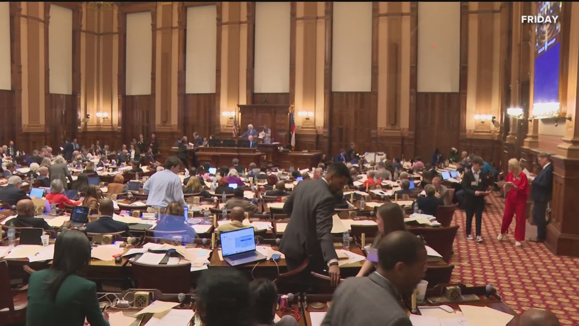 Detractors of tax relief bill passed say it would face lawsuits if ...