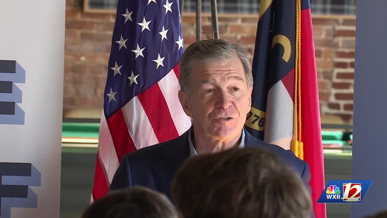 Roy Cooper unveils healthcare cost reduction proposals in Greensboro as ...