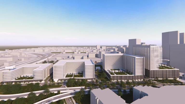 Tampa selects developer for north downtown project