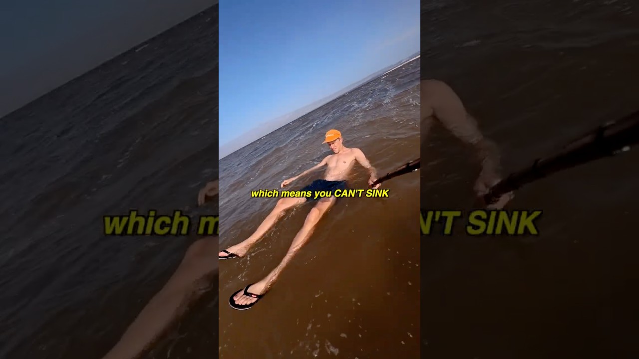 I m Floating In The Dead Sea Of Africa
