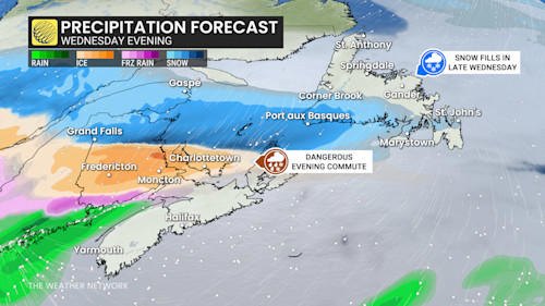 12 hours of ice and 20-40 cm: Atlantic Canada to take hit from winter storm