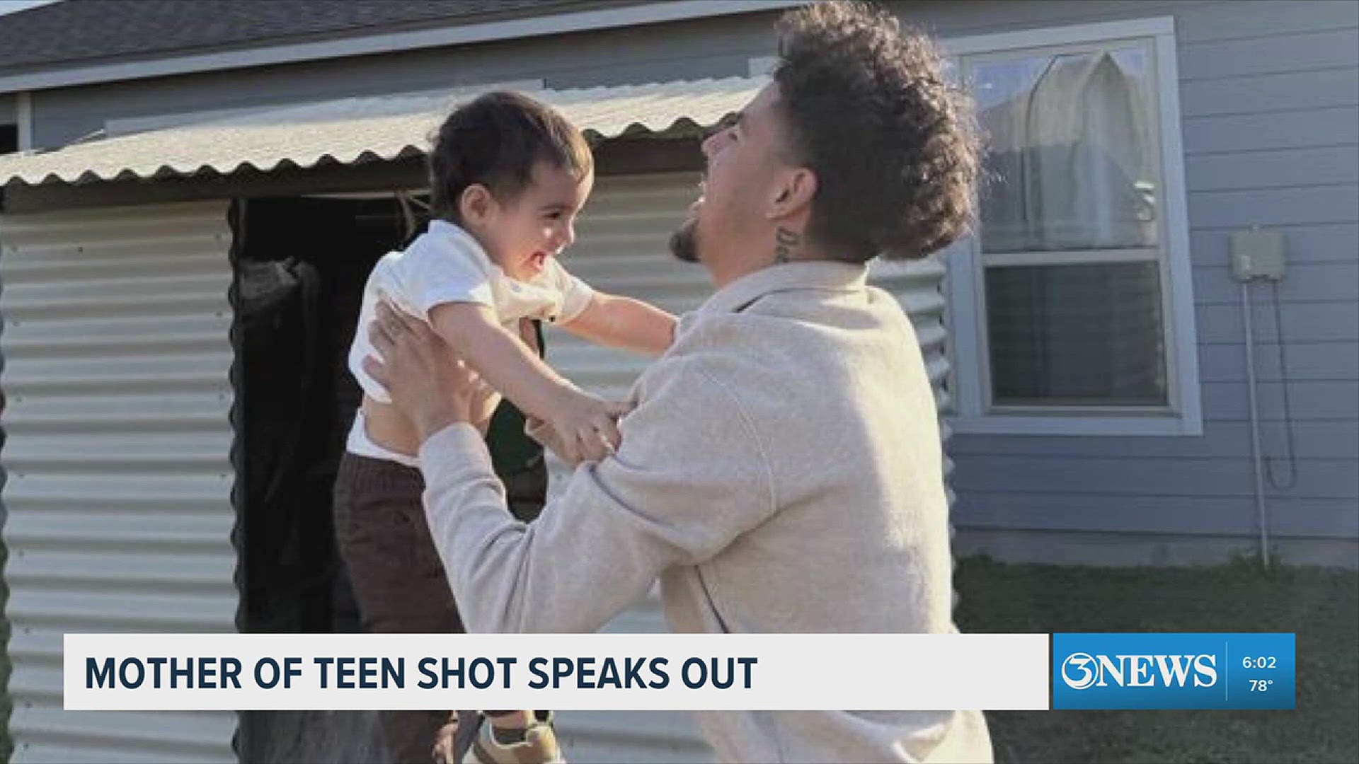 Mother of teen shot speaks out