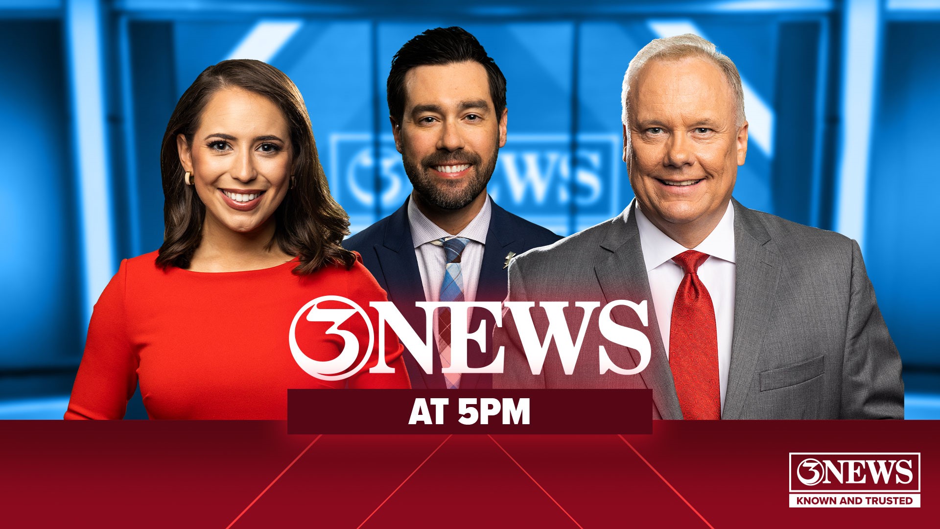 3News at 5 p.m.