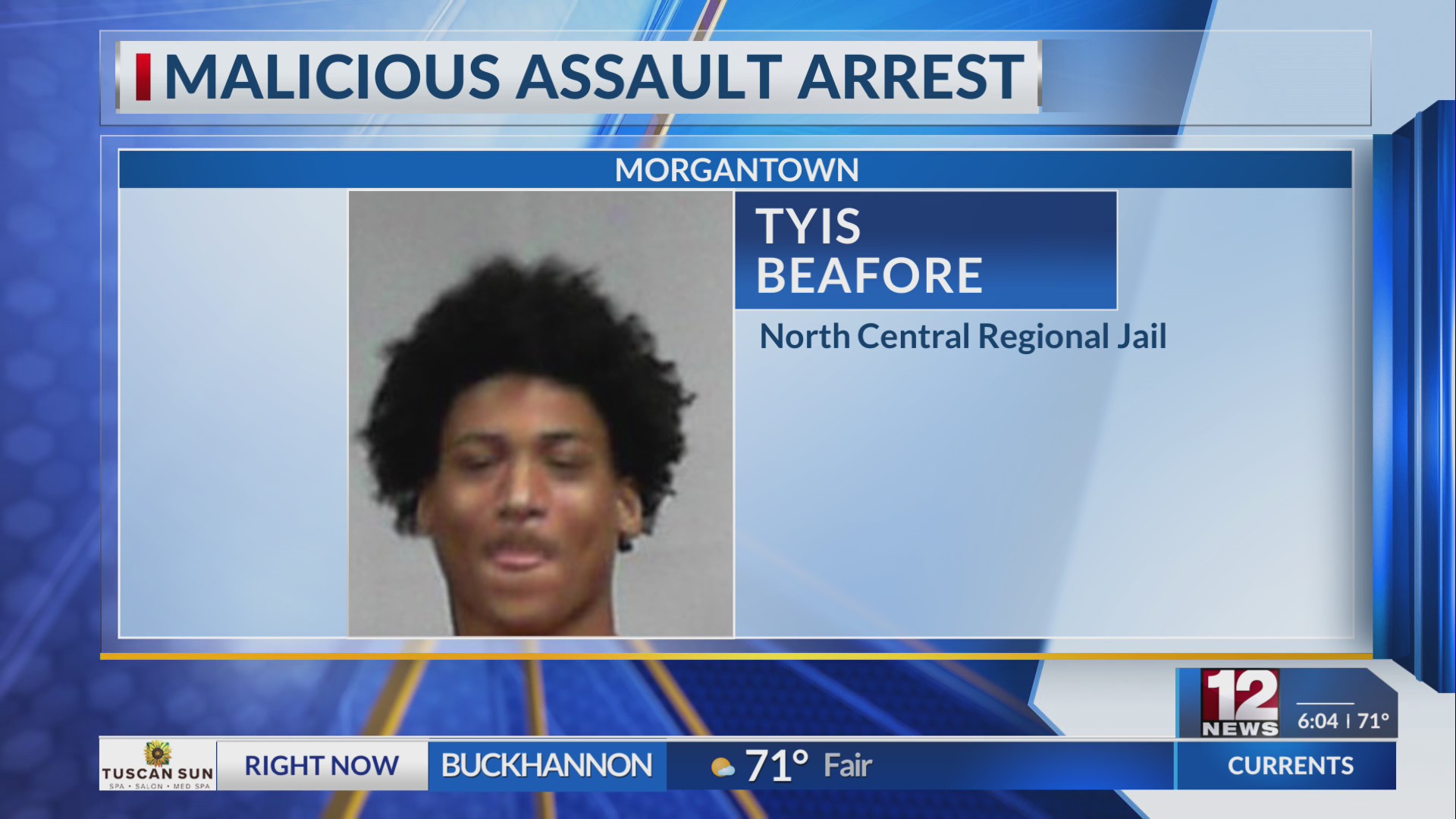 Morgantown man charged after victim found bleeding from eye socket