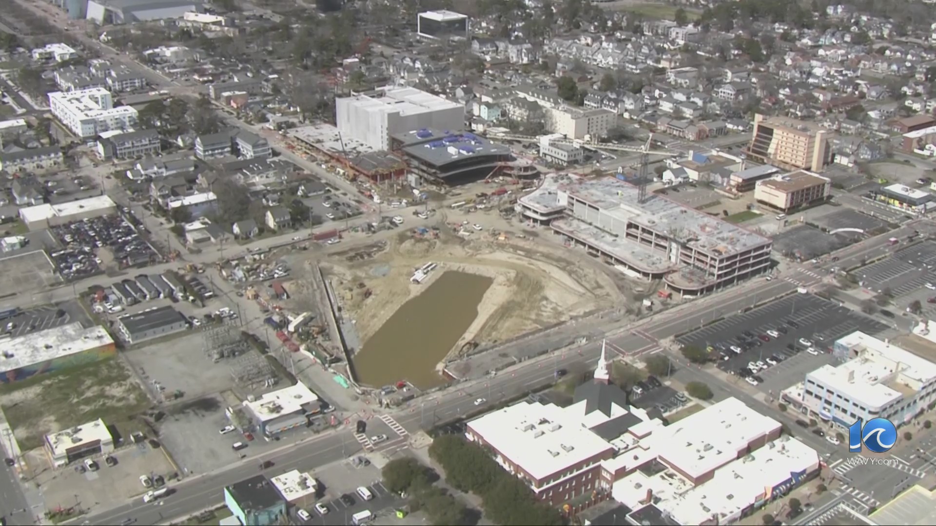 Surf park operator, VB reach settlement
