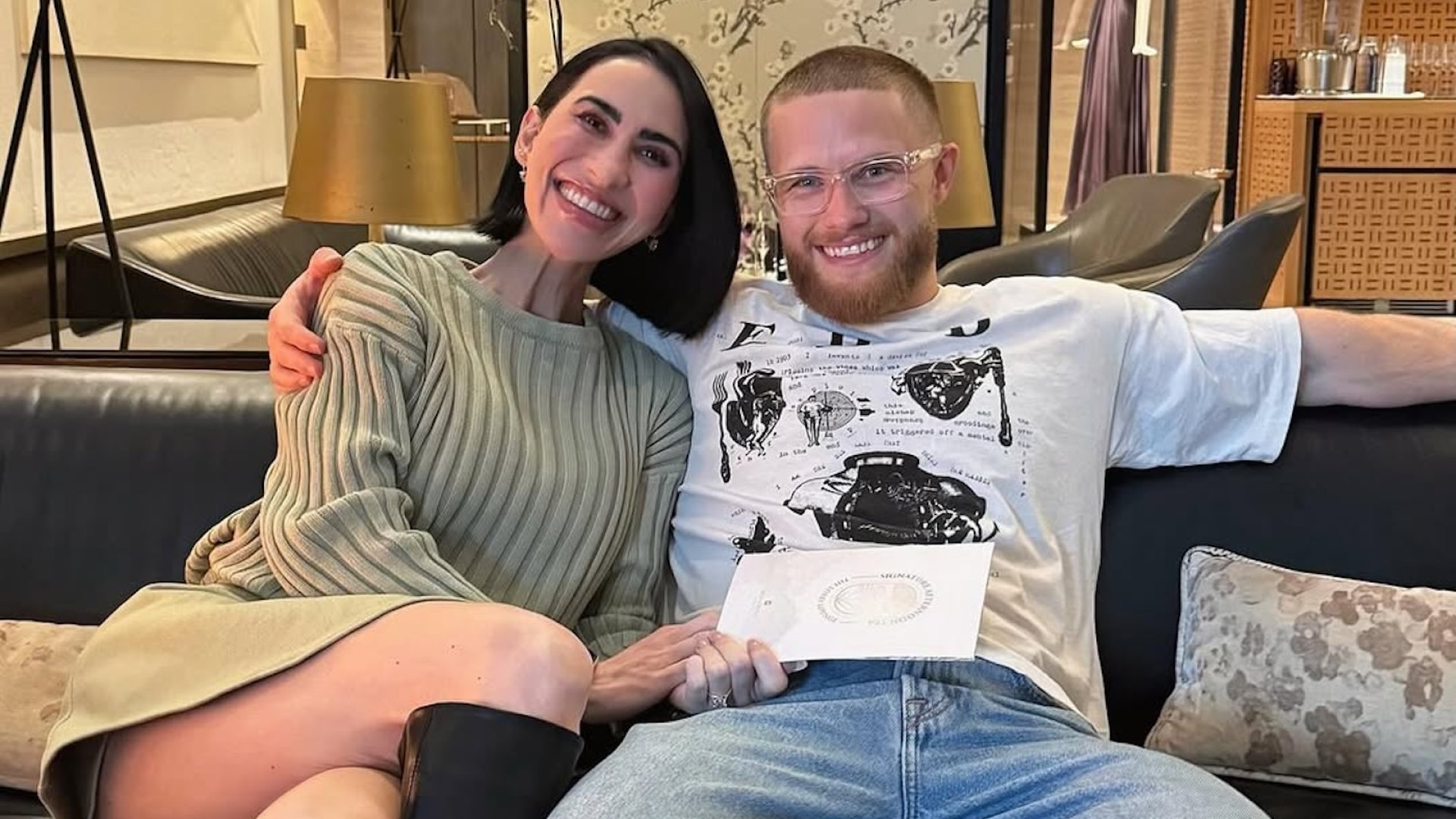Stephanie Buttermore's fiance shared photo with influencer weeks before ...