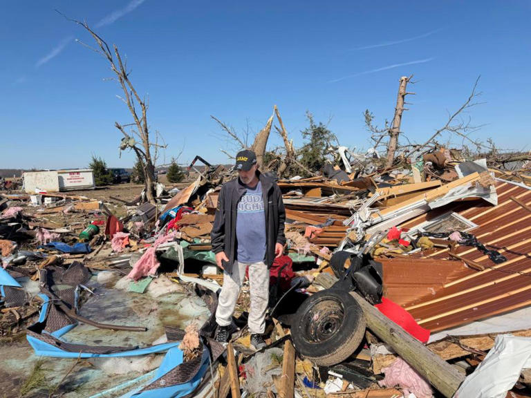 How survivors rode out a deadly EF3 tornado in Michigan: 'We're going ...