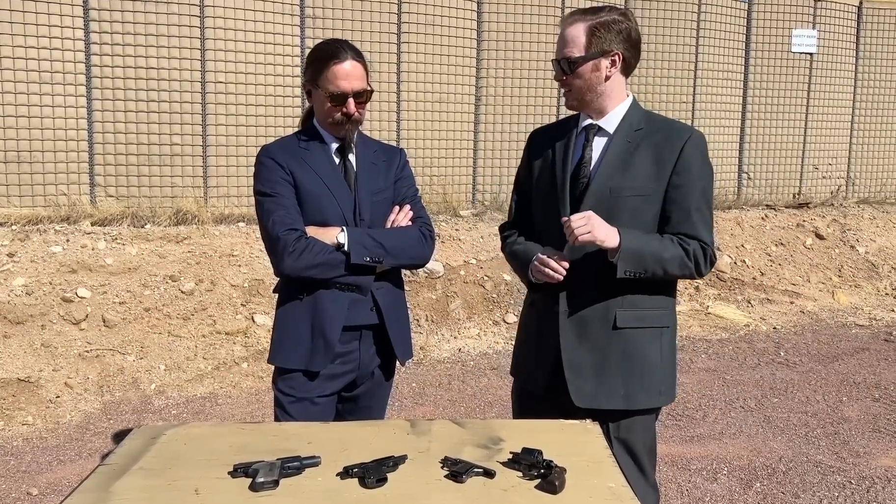 Comparing every iconic James Bond gun