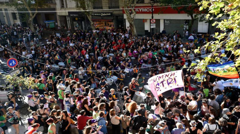 Miles marcharon en Buenos Aires en el 9M: del Congreso a Plaza de Mayo