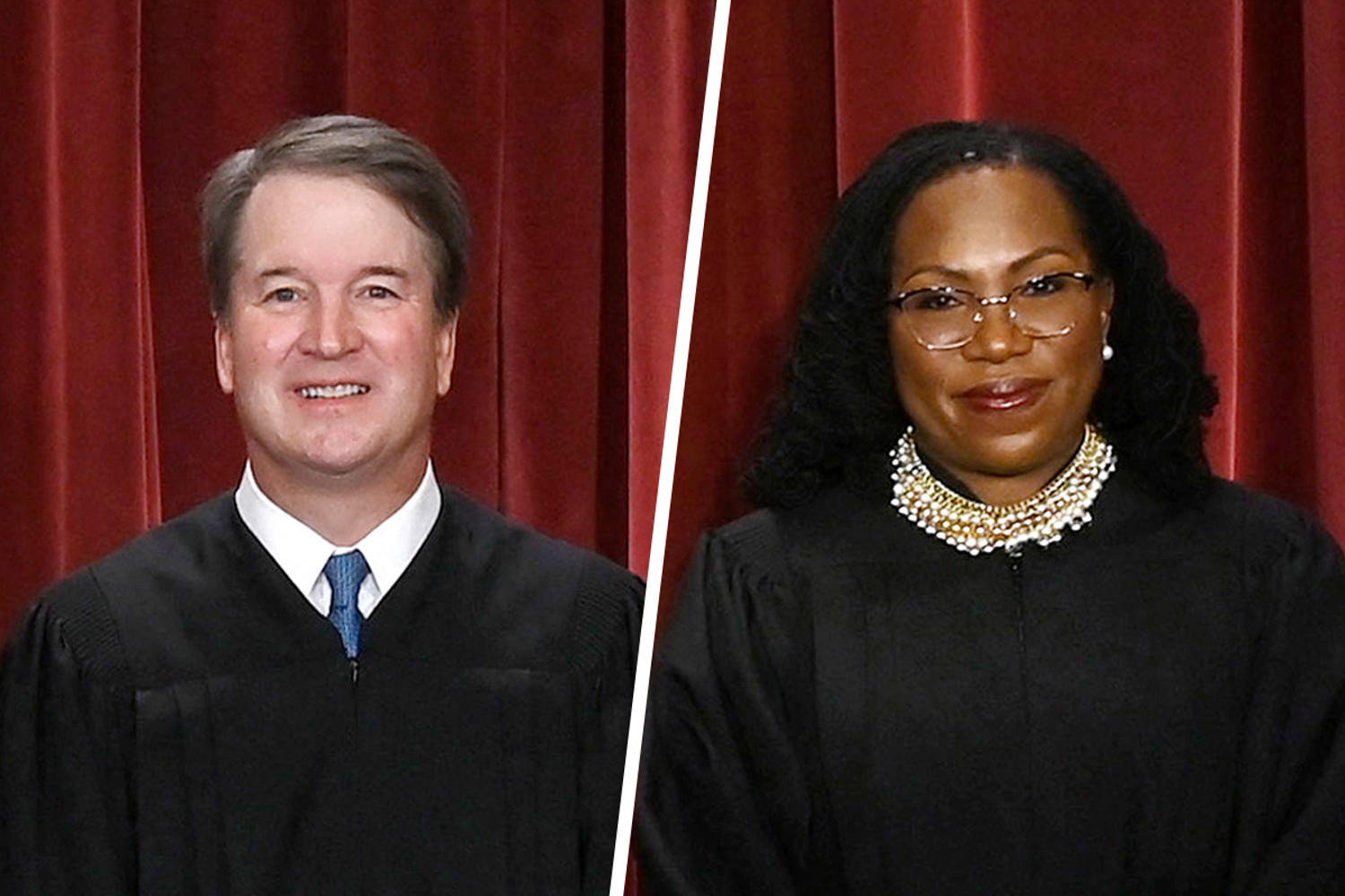 Supreme Court justices Jackson and Kavanaugh clash over handling of Trump cases<br><br>