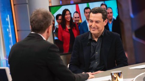 Juanma Moreno en 'El hormiguero', sobre la tragedia de Adamuz: "Me ha creado  un punto emocional
