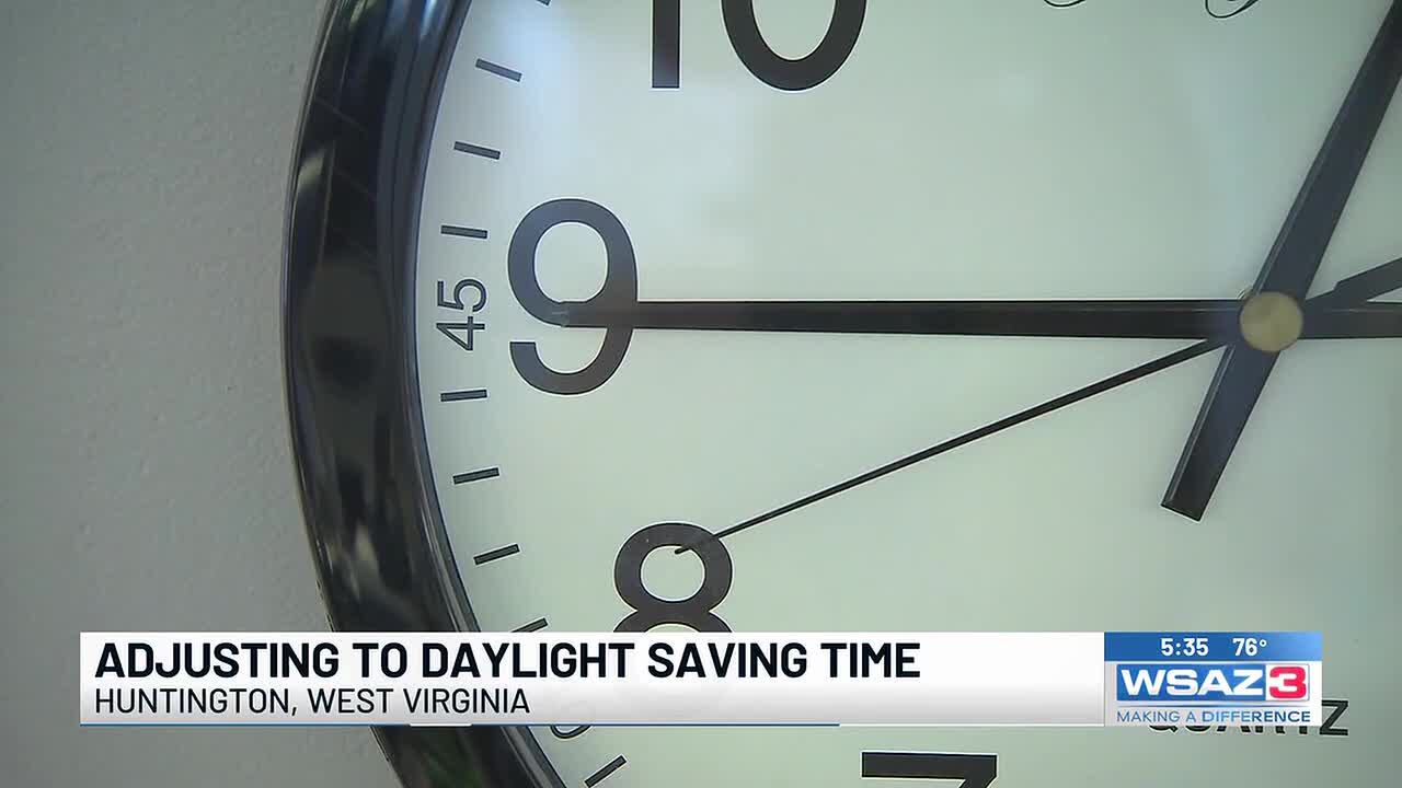 Adjusting your body to daylight saving time