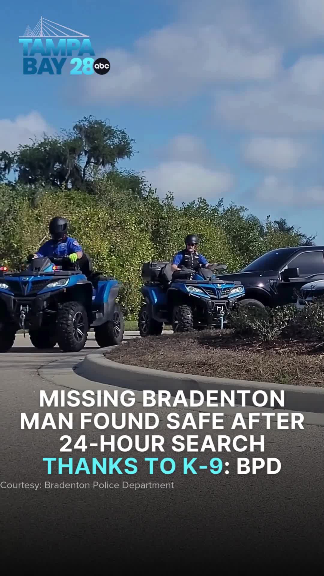 Video: Missing Bradenton man found safe after 24-hour search thanks to ...