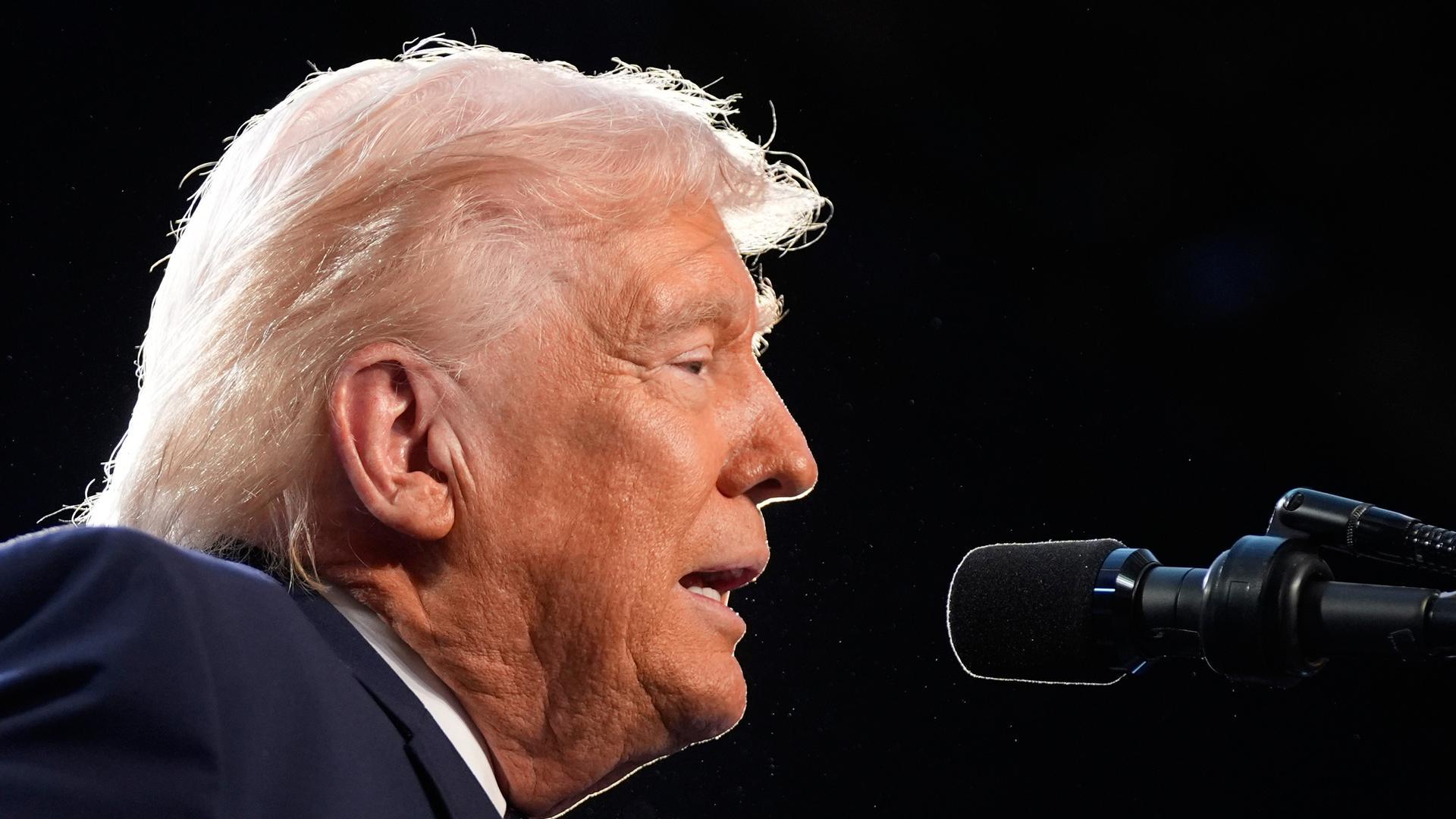 Donald Trump asegura que la guerra contra Irán está "prácticamente ...