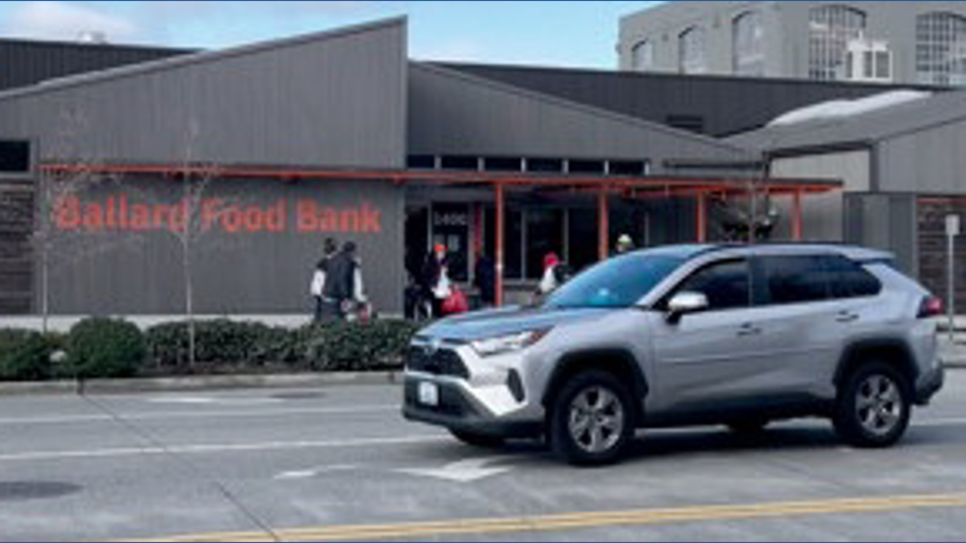 Ballard Food Bank reopens after stabbing