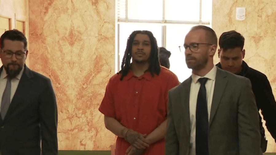 Murder charge against Chiefs rally shooting suspect dropped