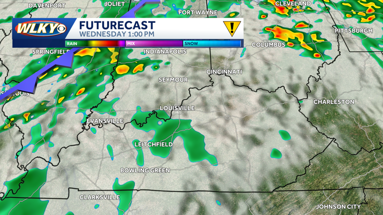 Next strong storm threat: Tracking chance for storms overnight and ...