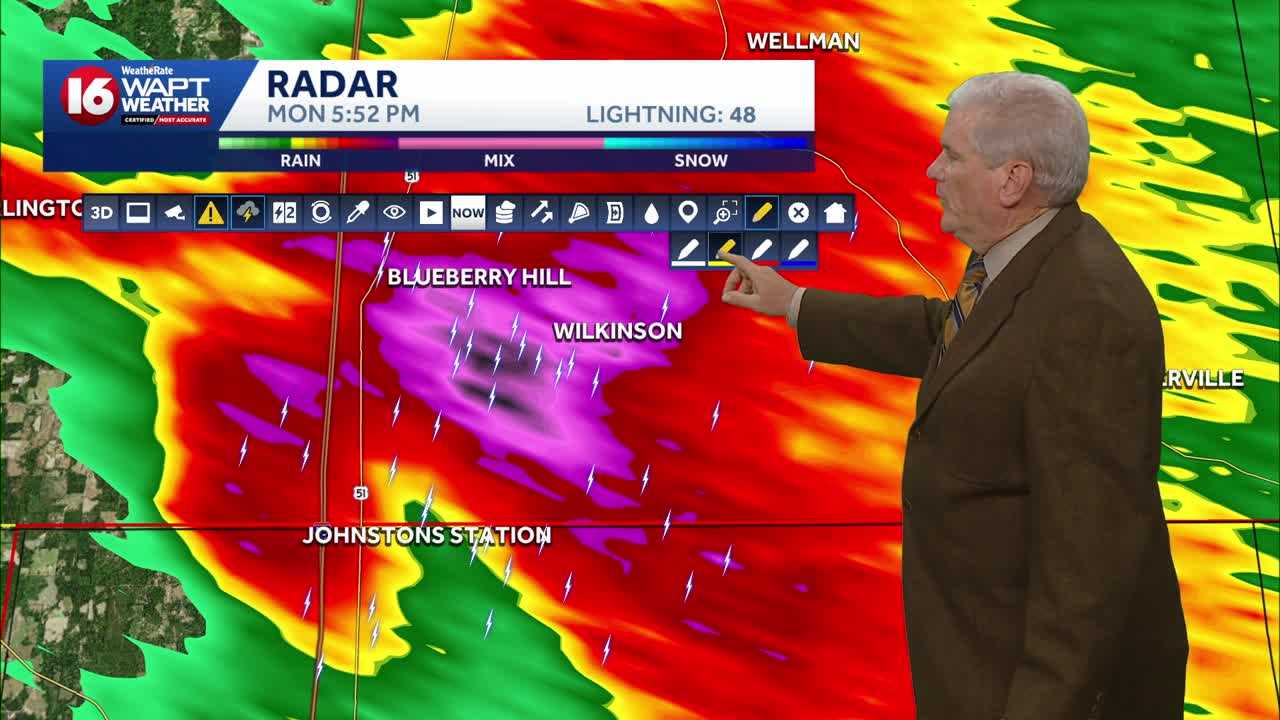 Watch live now: Tornado warnings in effect