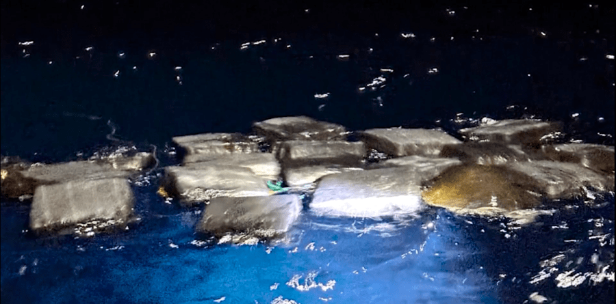 Mexican navy seizes 2 tons of cocaine at sea<br><br>