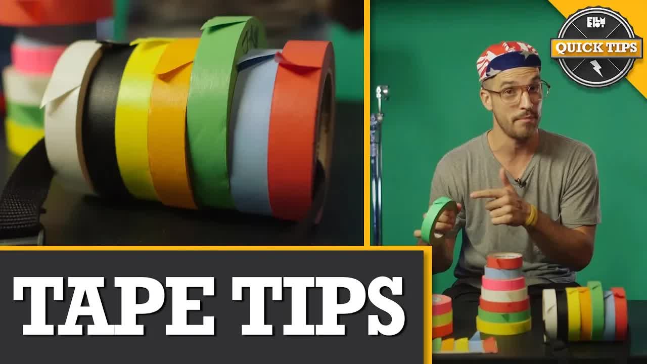 Quick tips: Use tape like a pro on set