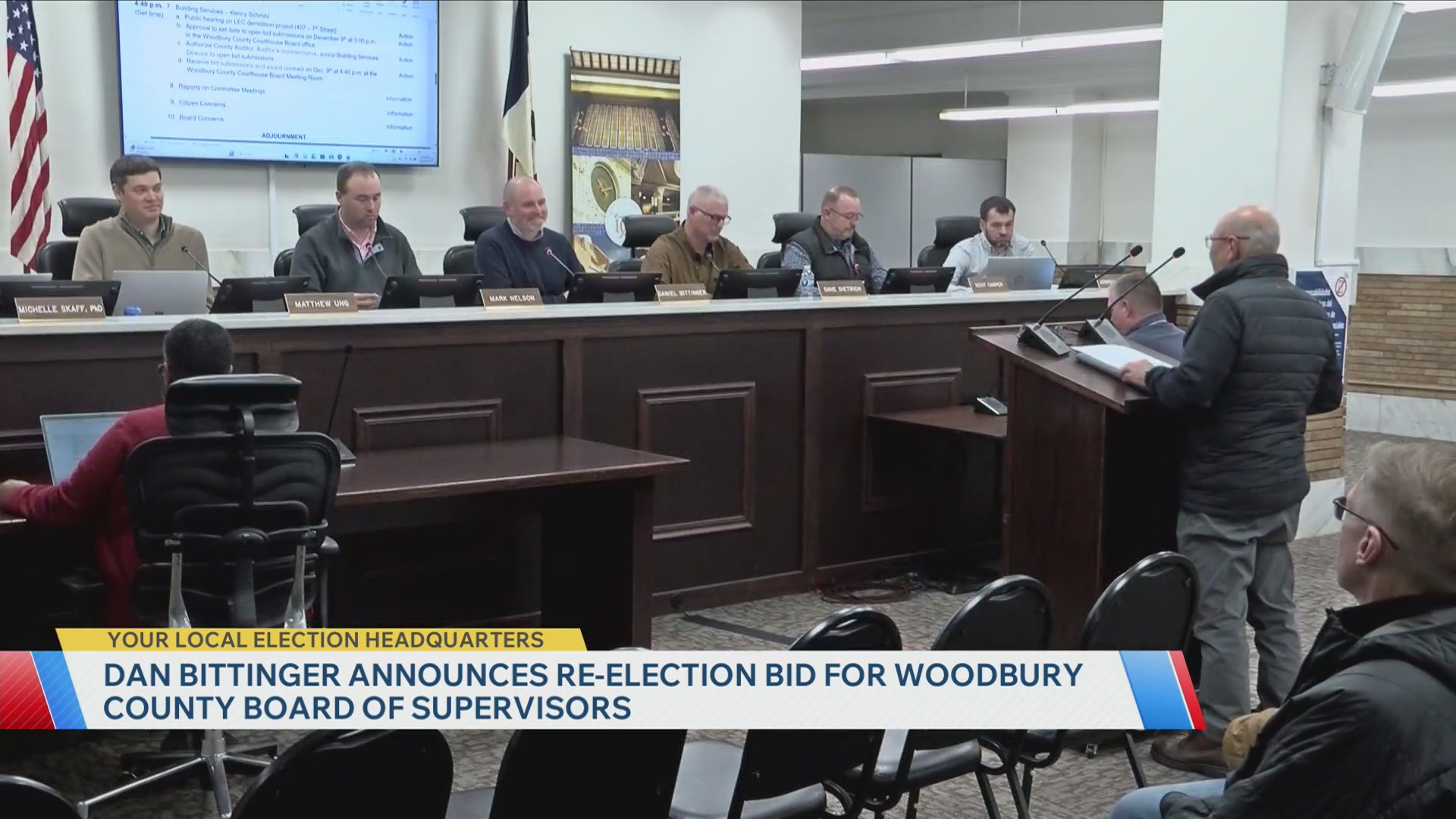 Dan Bittinger announces re-election bid for Woodbury County Board of ...